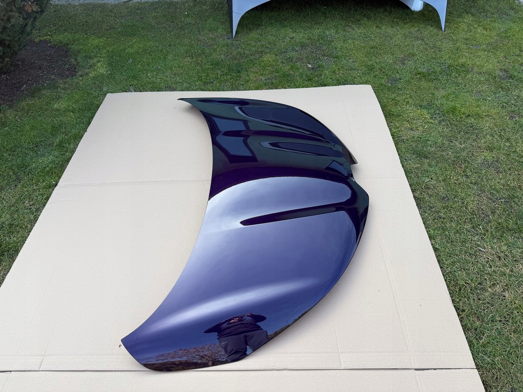 фото №9, Капот крышка eu renault zoe lift 2019 - 2025 .