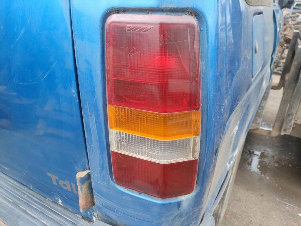 фото №9, Kompletny задня кришка багажника бампер лампа права ліва land rover discovery i