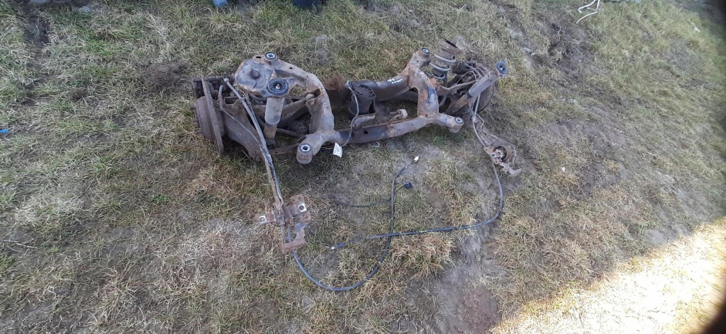 Вісь  балка підвіска задні задні підрамник volvo s80 2 Оригінал