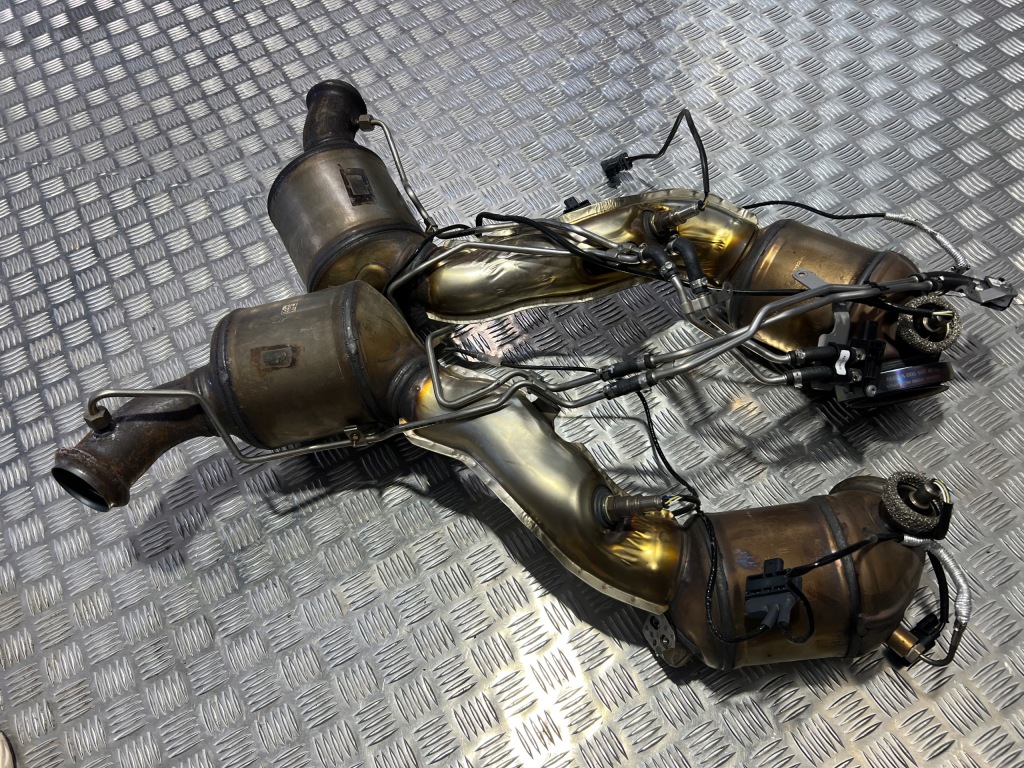 Купить Катализатор левый mercedes sl r232 w232 6.3 amg a2904902901 a2324911900