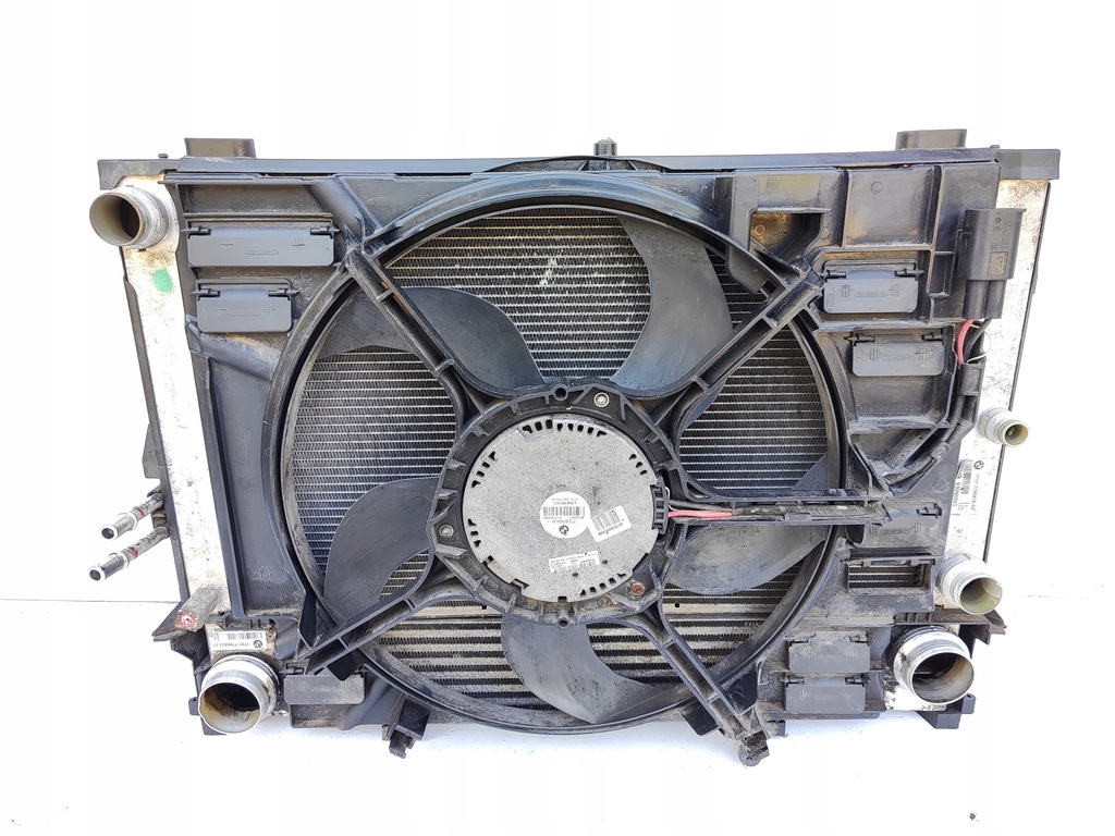 фото №7, Радіатор комплект радіатор n47d20a bmw e60 e61