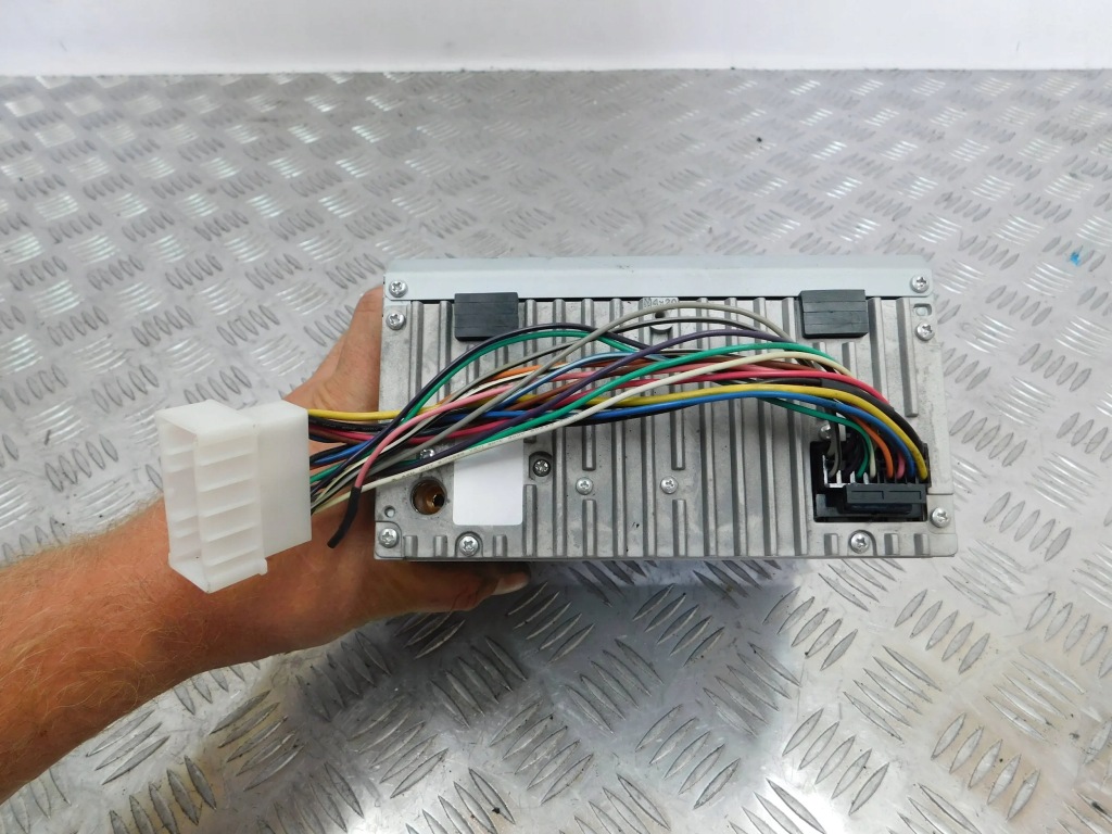 фото №2, Радіо hyundai santa fe ii wxz268rmp