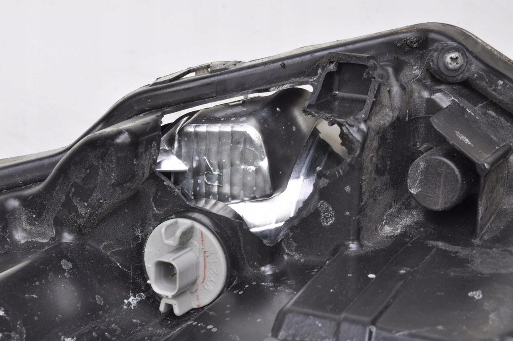 фото №12, Honda hr-v ii лампа правая передняя uk