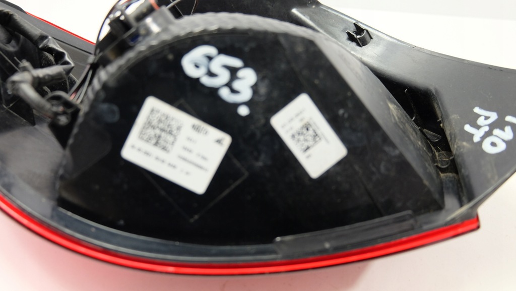 фото №6, Hyundai i10 iii лампа правый задняя