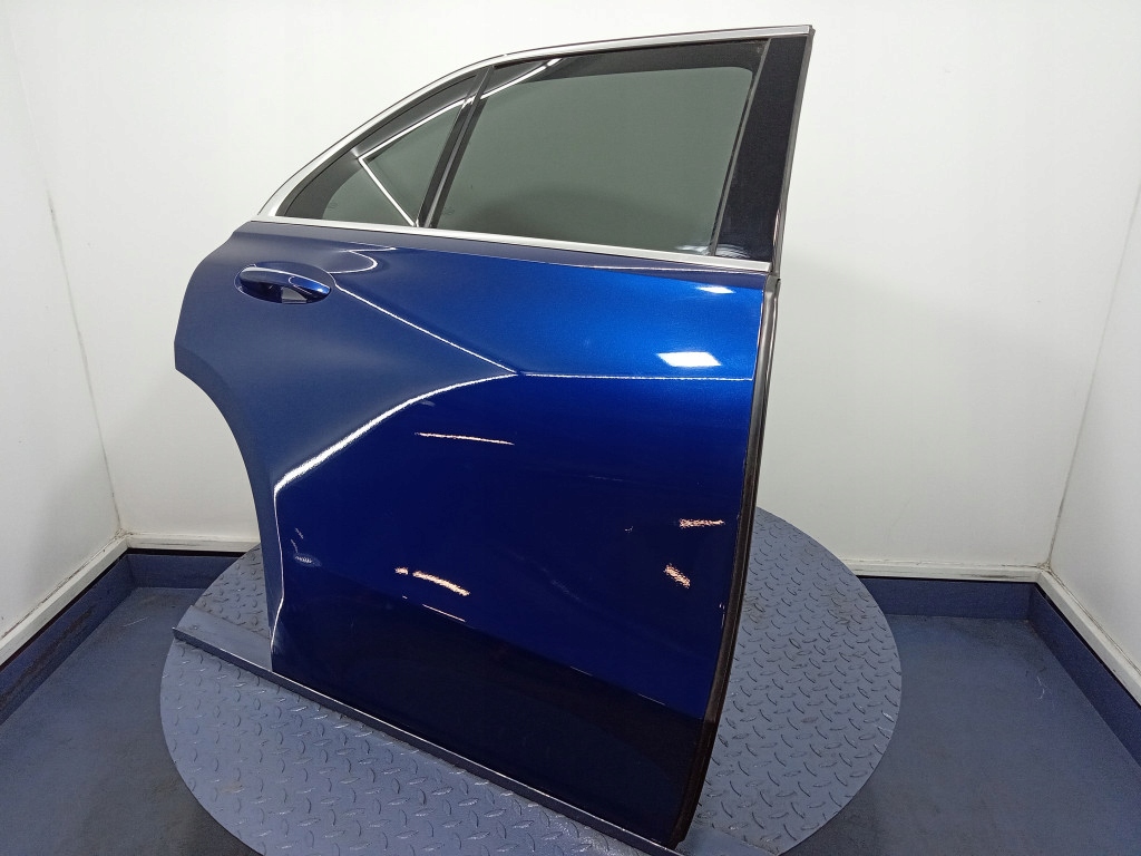 фото №6, Mercedes gle w167 дверь задняя правое задние 896 brillantblau