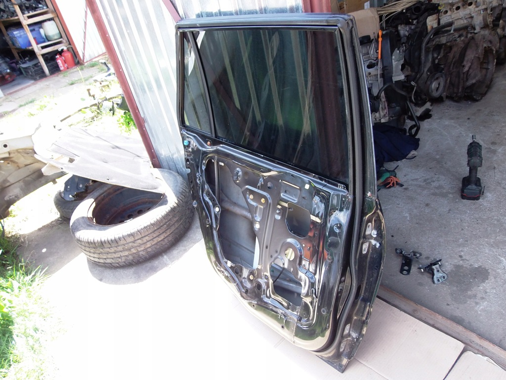 фото №5, Дверь левый задняя mitsubishi lancer vii kombi x42b