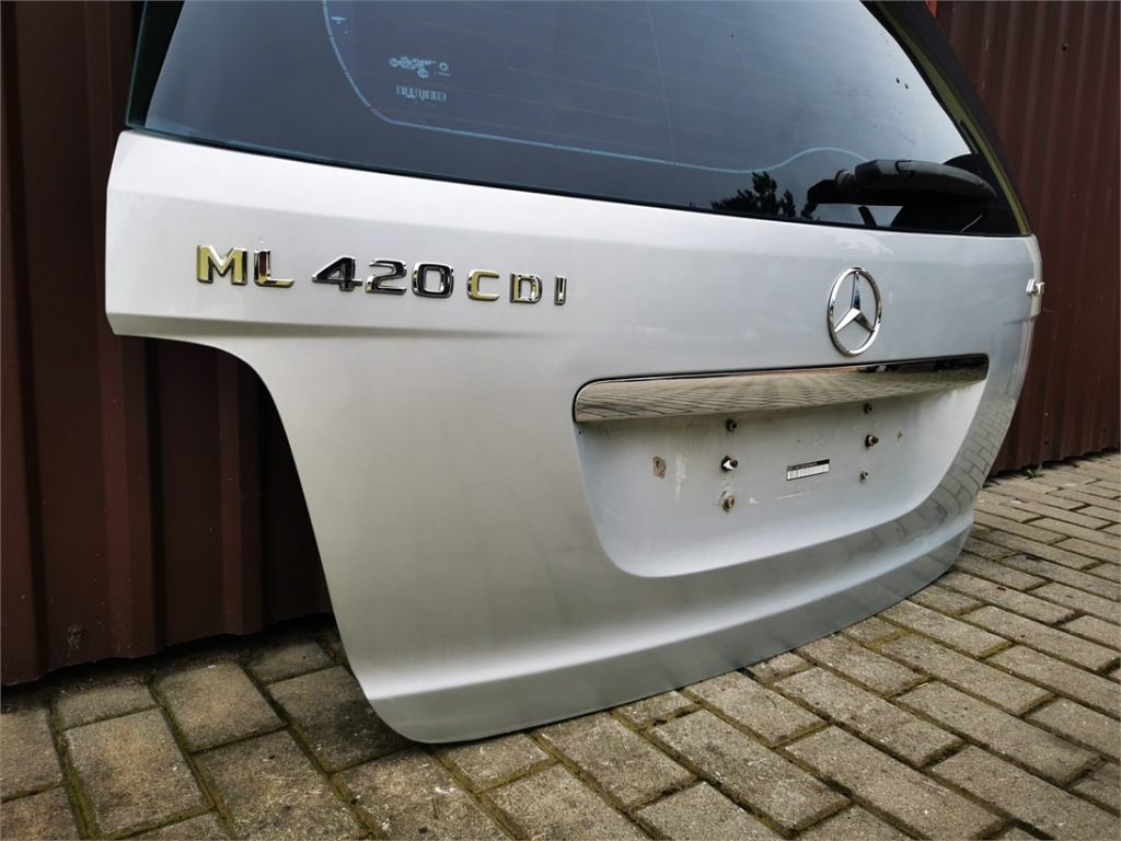 фото №7, Mercedes ml w164 05-10 кришка багажника комплектна демонтаж