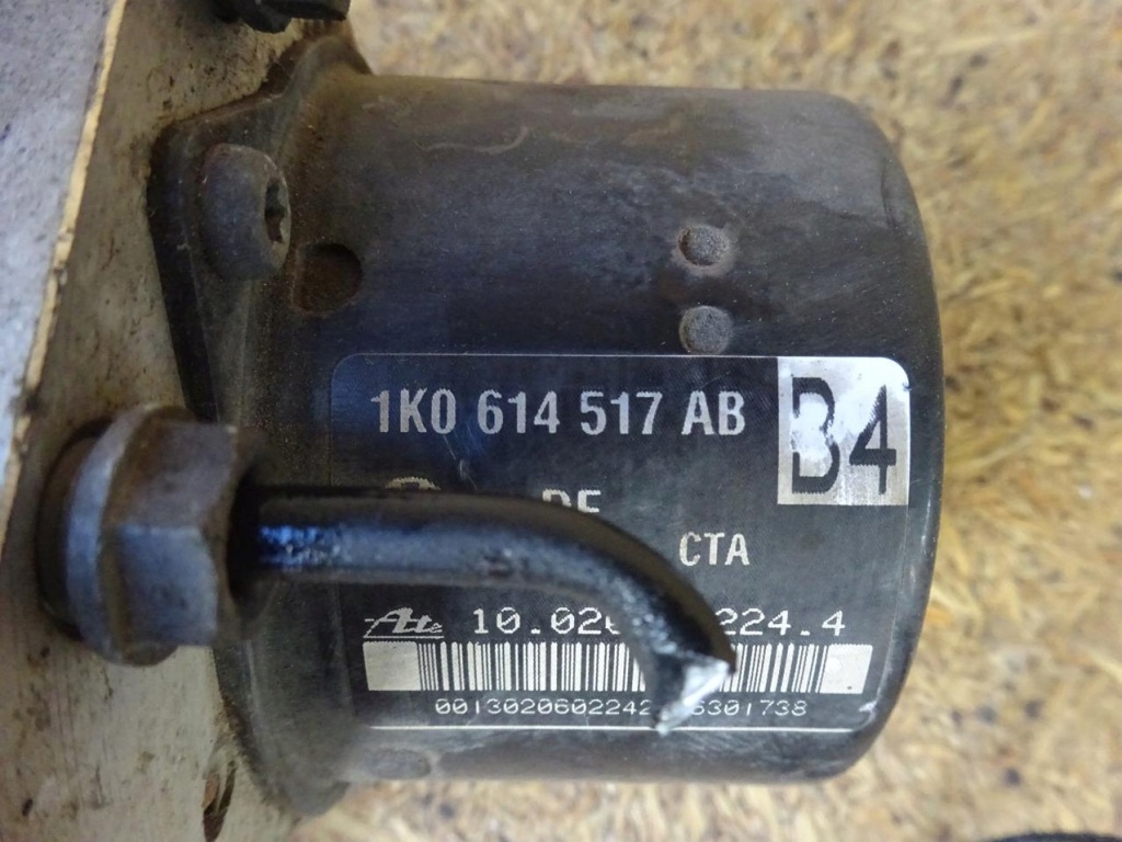 фото №13, Audi a3 8p golf v seat leon ii насос abs esp 1k0907379ab 1k0614517ab