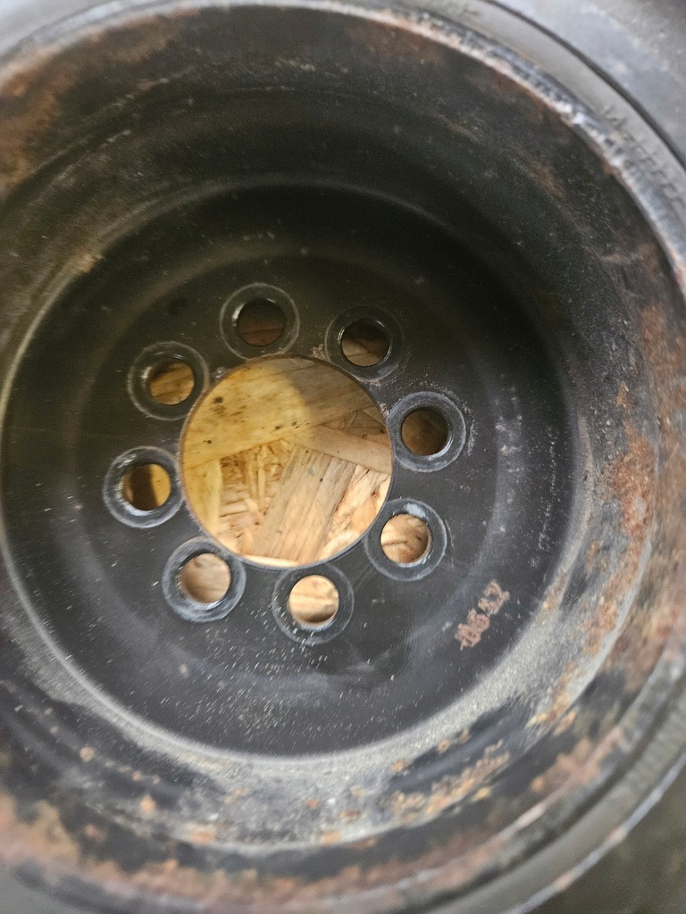 фото №5, Шкив na wał bmw n55 3.0 бензин гаситель колебаний