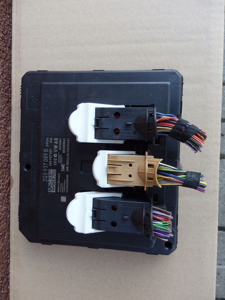 фото №1, Модуль bcm skoda fabia iii 2q0937089b