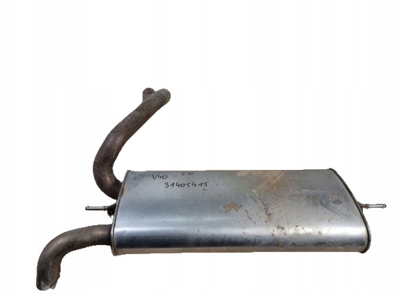 фото №1, Volvo v40 2.0 гасник вихлоп 31405415