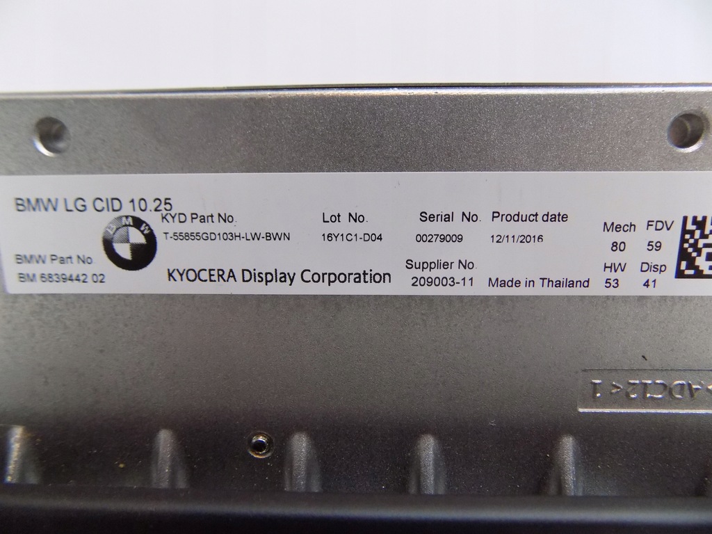 фото №9, Bmw g11 g12 монітор екран дисплей 6839442