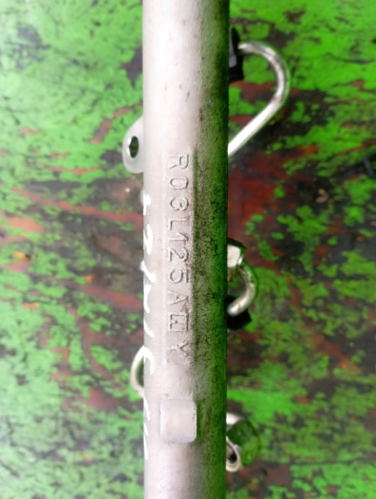 фото №7, Молдинг упорскування r03l125a skoda fabia ii lift