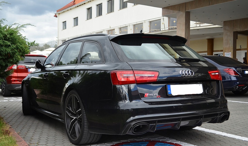 фото №10, Audi a6 rs6 c7.5 avant / sedan bodykit rs6 2015-18