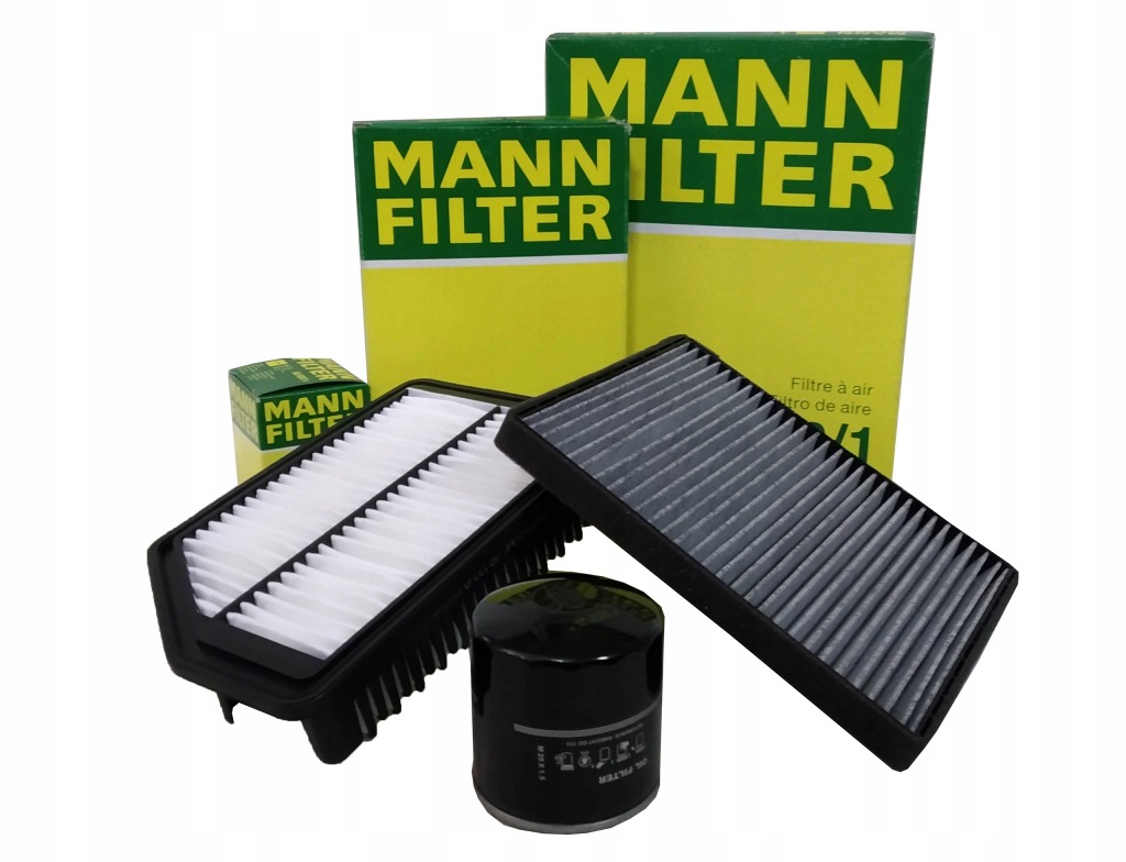 фото №1, Kia ceed ii 12- 1.4 1.6 1.6 gdi фильтры набор