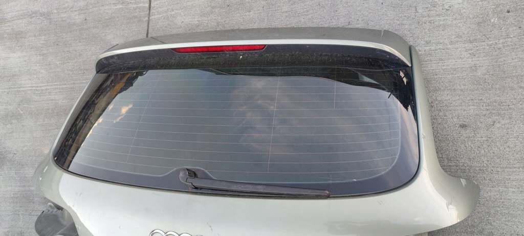 фото №4, Крышка багажника задняя задняя audi q7 4l