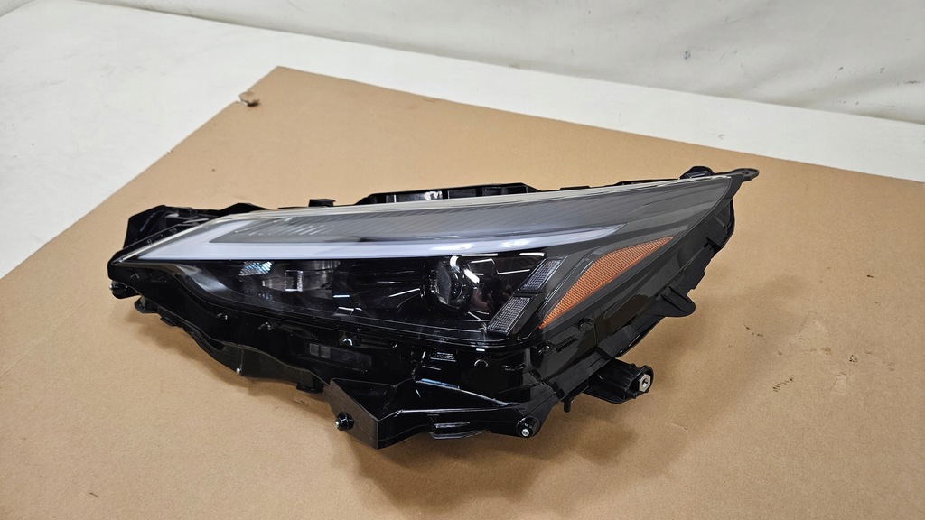 фото №6, Лампа перед передняя левая lexus nx ii линза + led