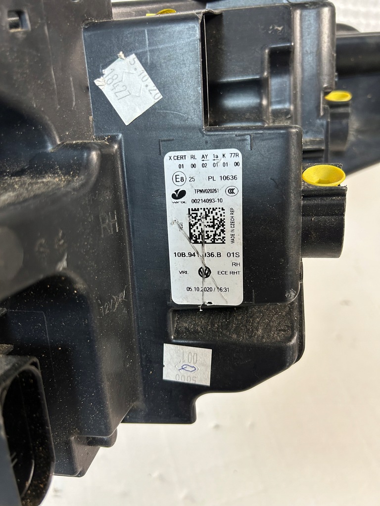 фото №6, Vw id3 лампа права перед full led