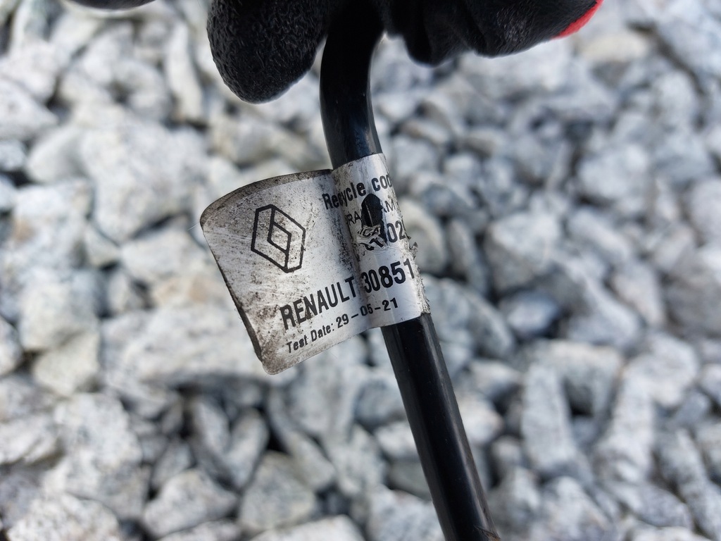 фото №5, Шланг зчеплення renault master iii 308514690r оригінальний