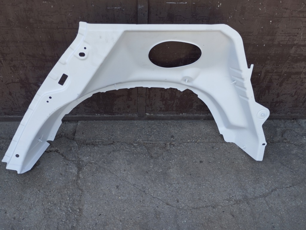 Ниша обшивка внутреннее подкрылок правое задняя mercedes gle w167 a1676309401 Недорого