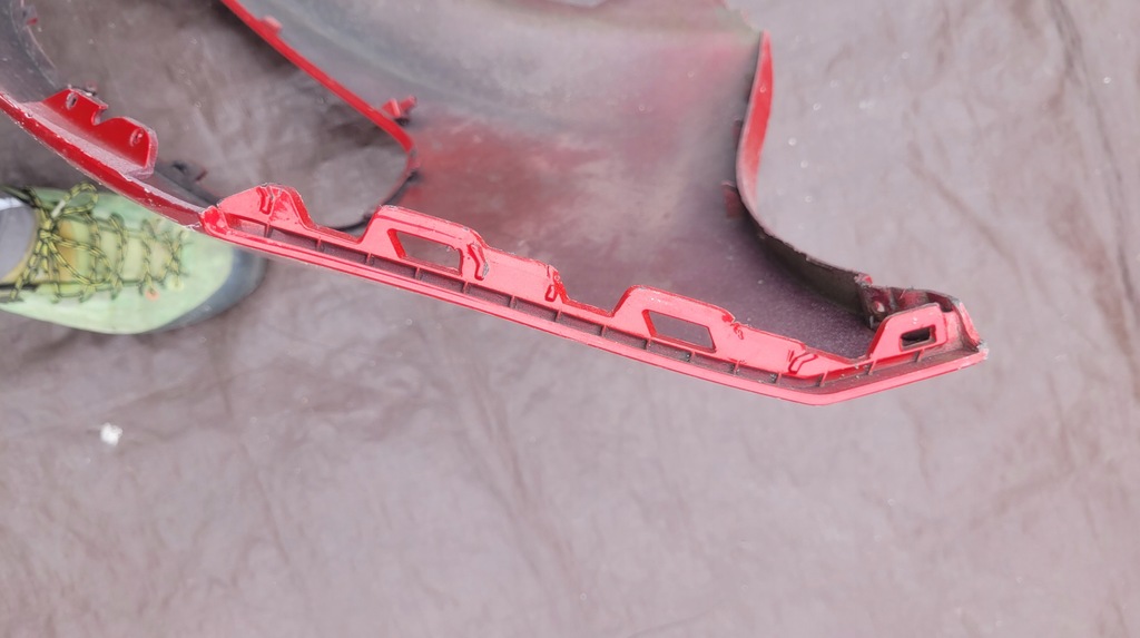 фото №9, Kia rio iii 3 2011- бампер перед передній 86511-1w200 // 6424