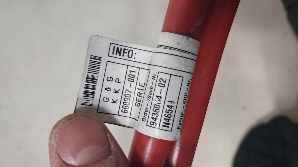 фото №6, Клема кабель плюсовий bmw 9436064-02