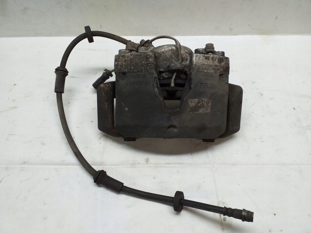 фото №1, Audi a6 c7 суппорт тормоза левый перед