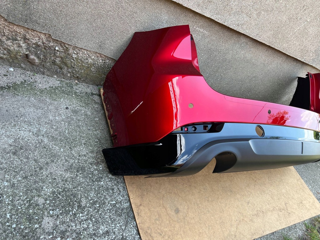 фото №8, Mazda cx5 ii lift 2022-2025 бампер задний