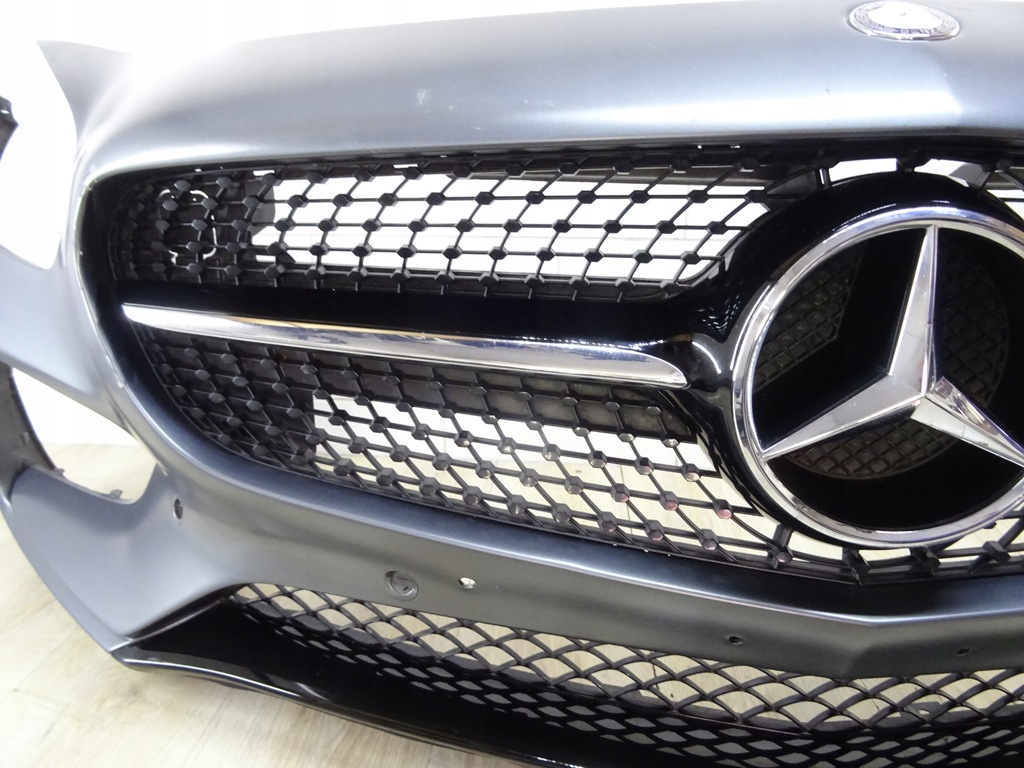 фото №7, Бампер перед mercedes gt amg w190 a190