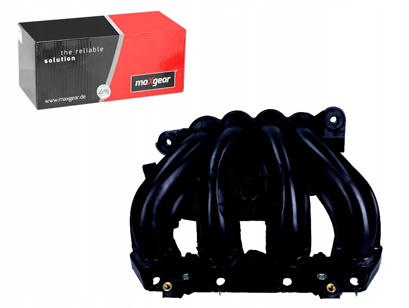 фото №1, Колектор всмоктуючий ford fiesta fusion ka 1.6 01-08 maxgear