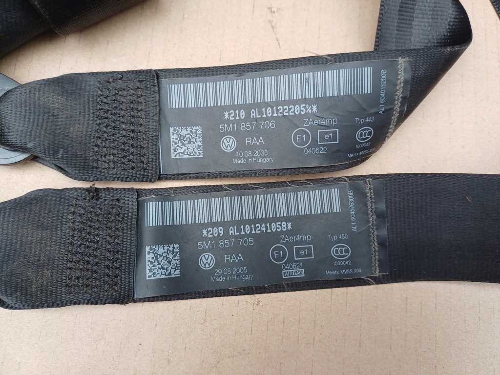 фото №6, Панель приладів консоль vw golf 5 plus комплектна