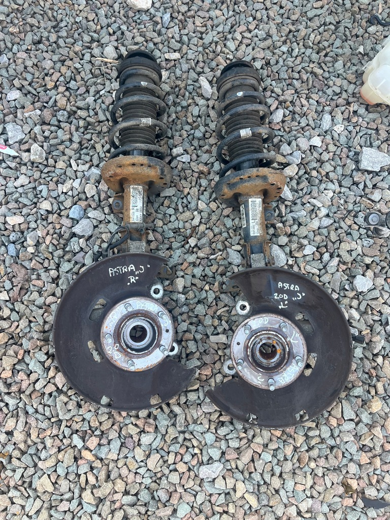 фото №1, Opel astra iv j амортизатор поворотний кулак mcperson перед правий