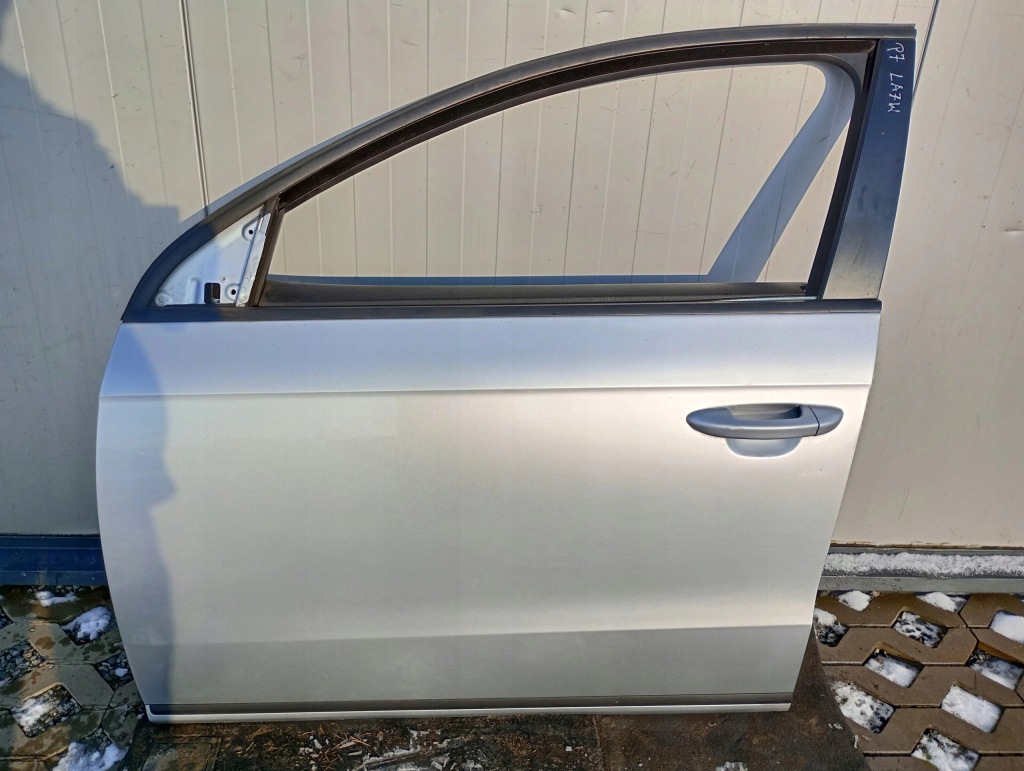 фото №2, Двері лівий перед vw passat b7 la7w