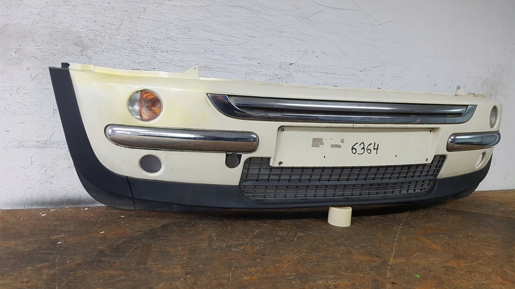 фото №2, Mini cooper r50 r53 бампер перед 6364