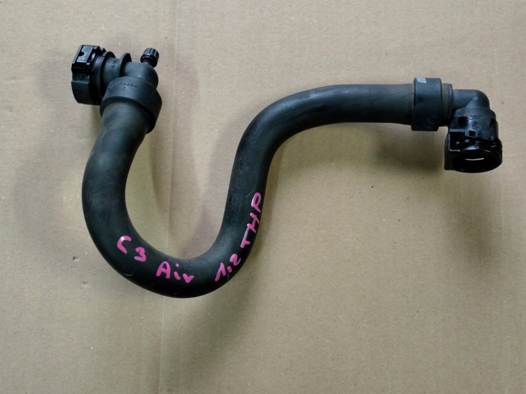 фото №2, Citroen c3 aircross 1,2 thp шланг трубка wody отопителя