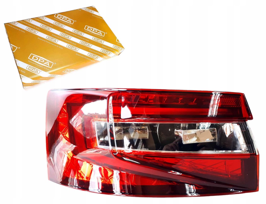 фото №1, Лампа задняя led skoda superb 3 hb левая 3v5945207