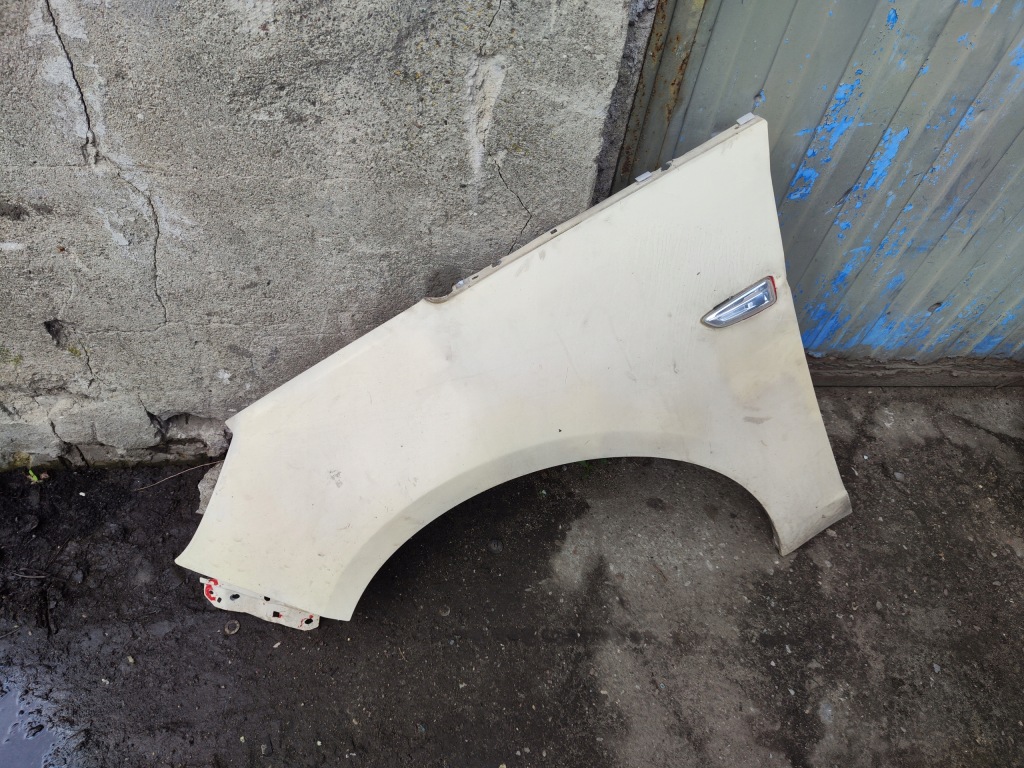 фото №1, Opel zafira c крила лівий перед передній