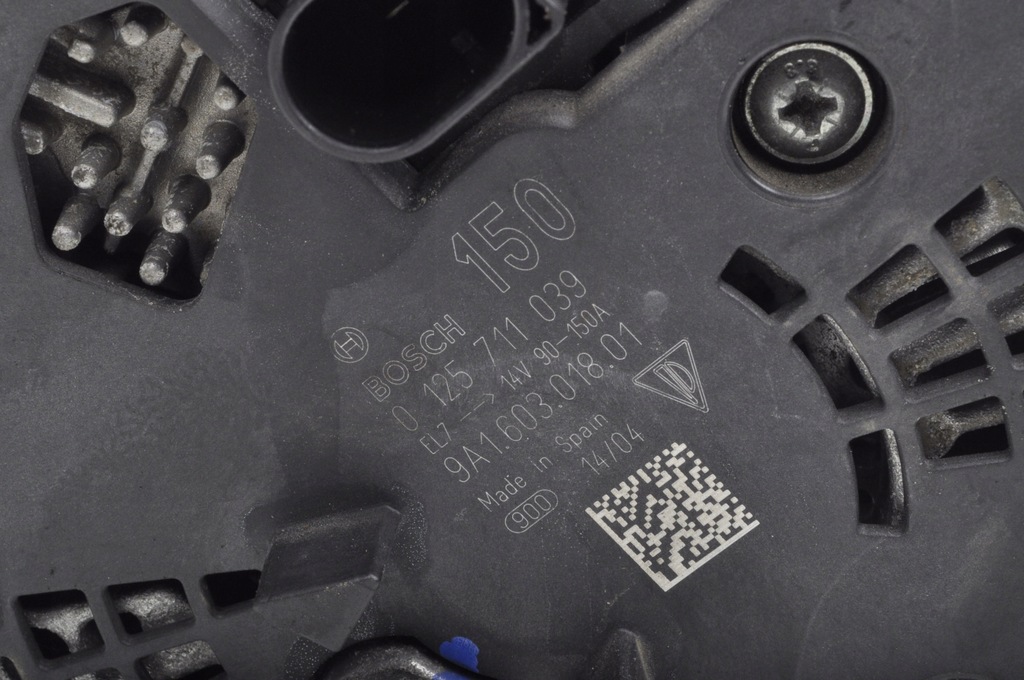 фото №6, Porsche 911 991 3.8 carrera генератор 9a160301801