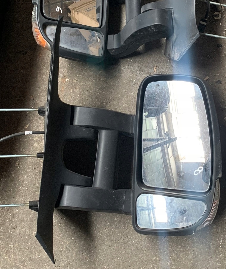 фото №1, Renault master iii зеркало правое długie 2018 8pin