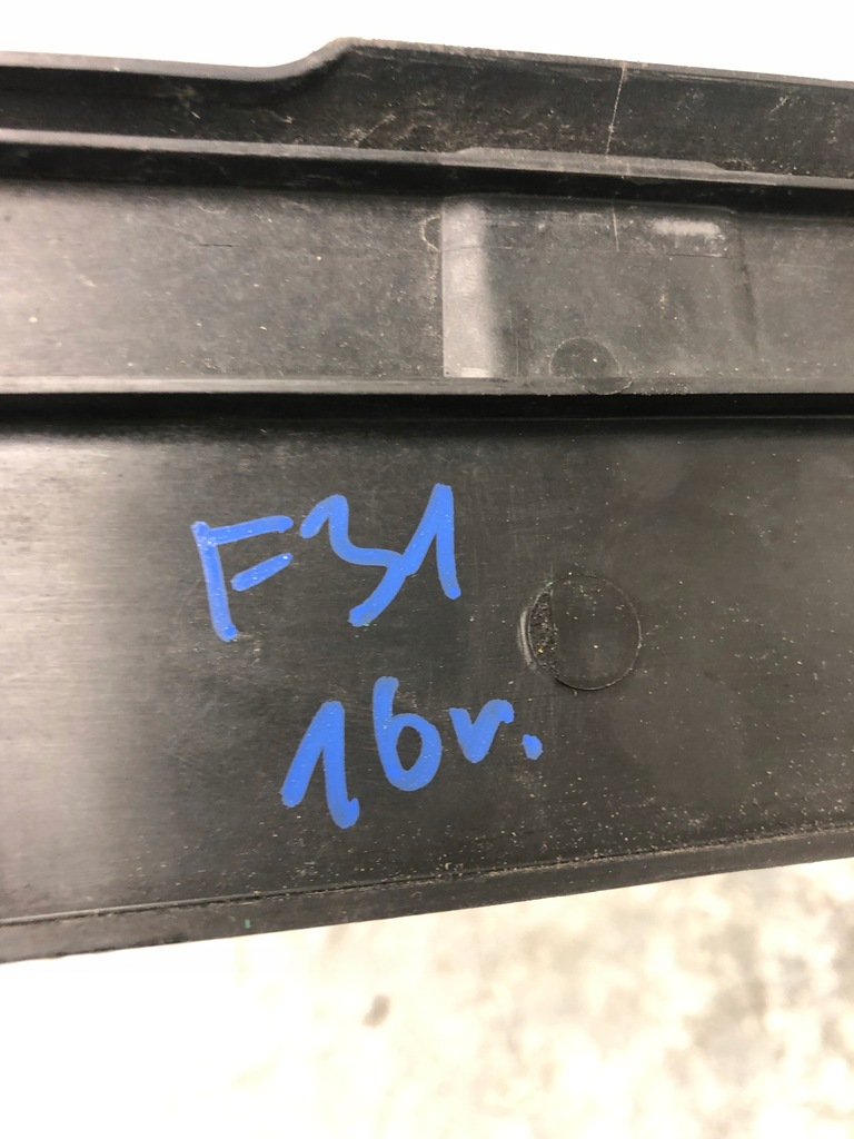 фото №10, Защита кронштейн радиатора верхний bmw f31 7600543