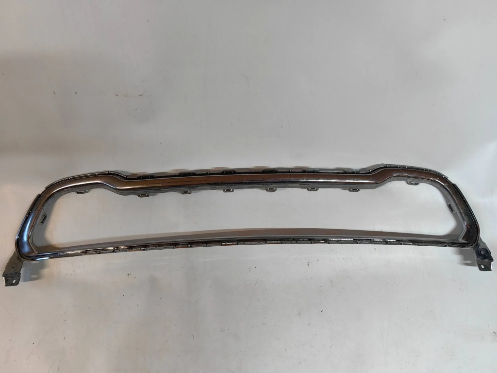 фото №1, Jeep cherokee kl - хром бампера перед polecam