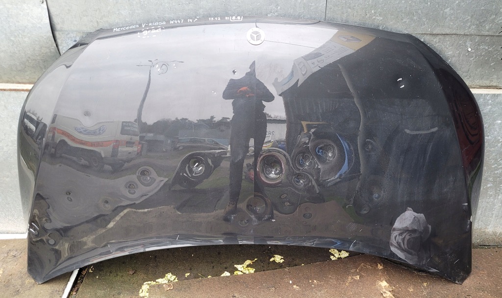 фото №1, Капот mercedes vito / v-klasa w447 2014-