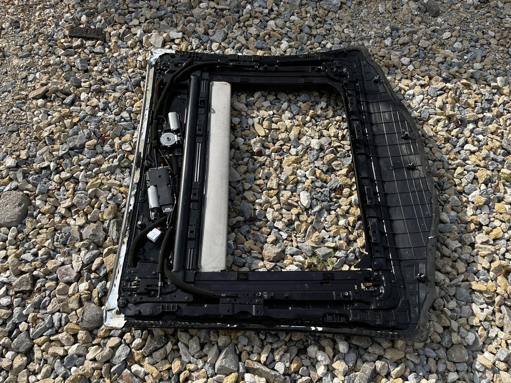 фото №1, Люк шторка kia stinger 17-