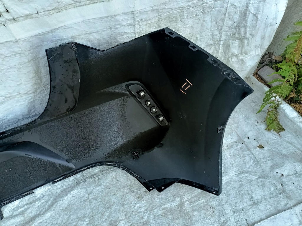 фото №7, Opel astra 6 vi l 21- бампер задний kielce-gliwice