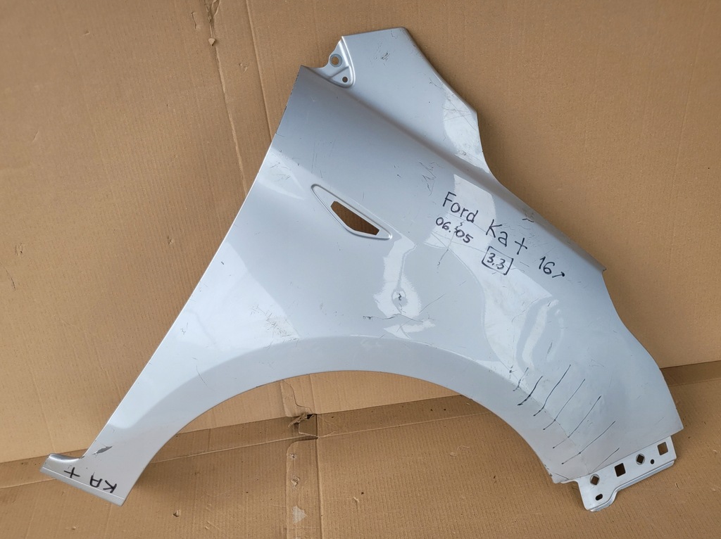 фото №7, Крила правий / лівий перед ford ka+ ka plus 16-