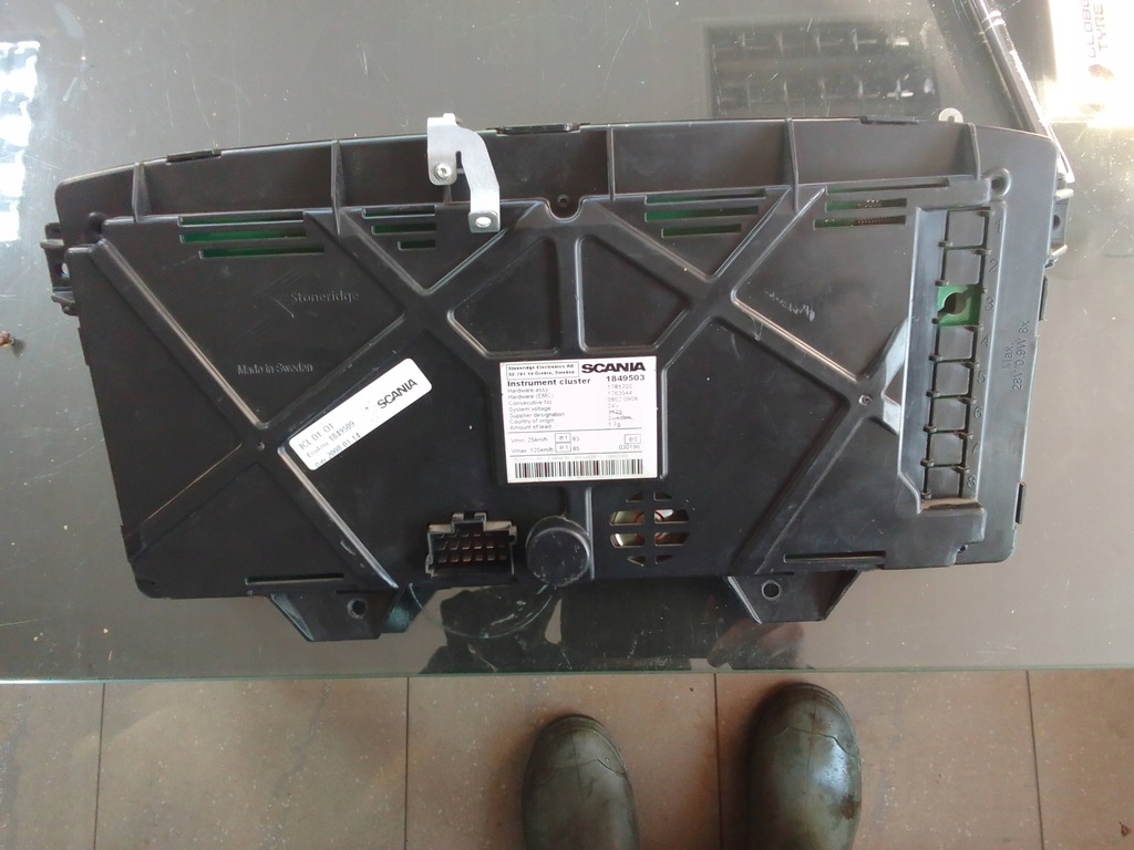 фото №5, Scania r счетчик приборы
