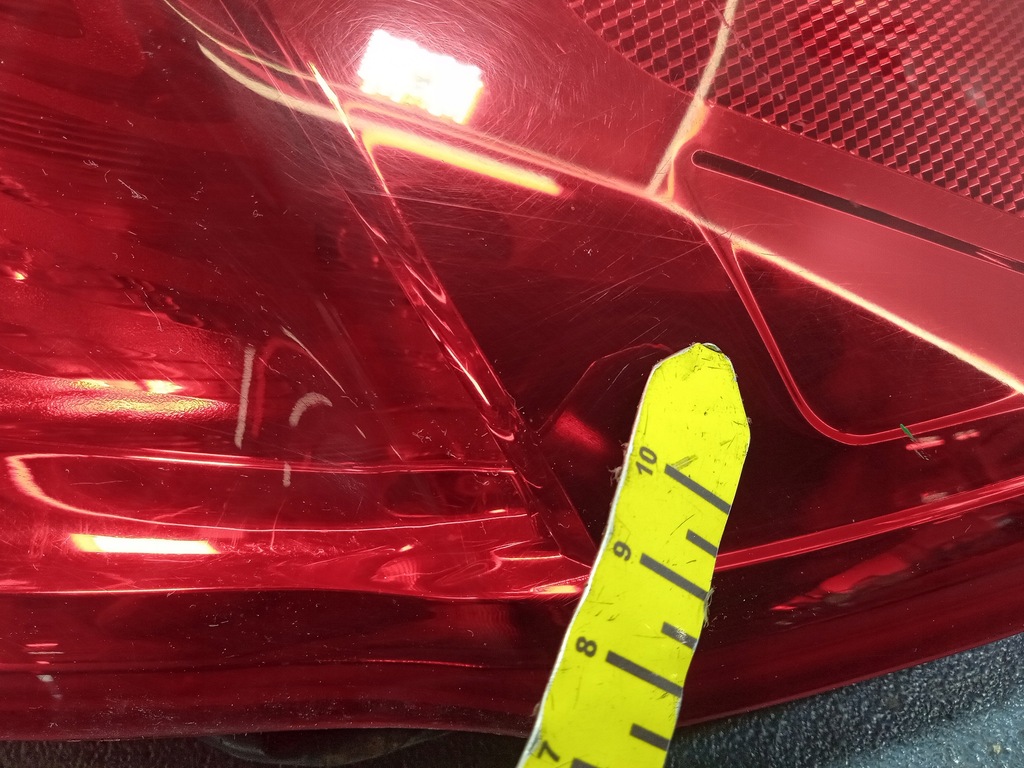 фото №8, Kia ceed ii hb лампа задняя правая наружная