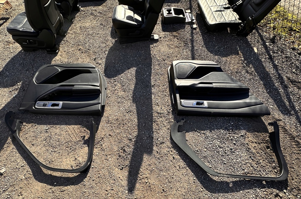 фото №8, Сиденья салон кожа шторка обивка обшивки ford explorer 2020+