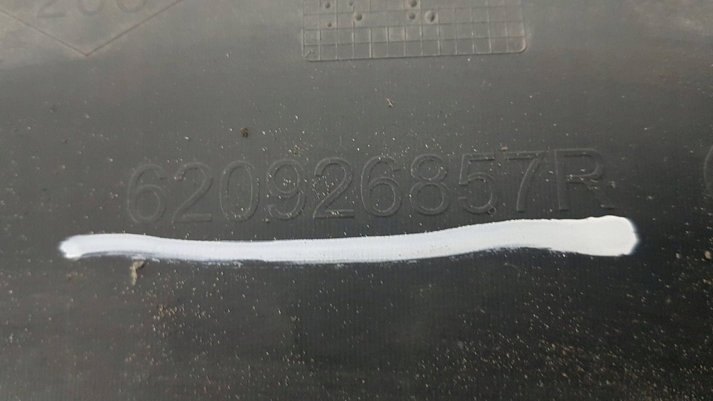 фото №9, Renault captur i lift 13-19 плита защита pod бампер перед передний