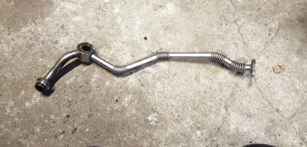 фото №1, Lancia delta iii 1.4 t-jet шланг оливи